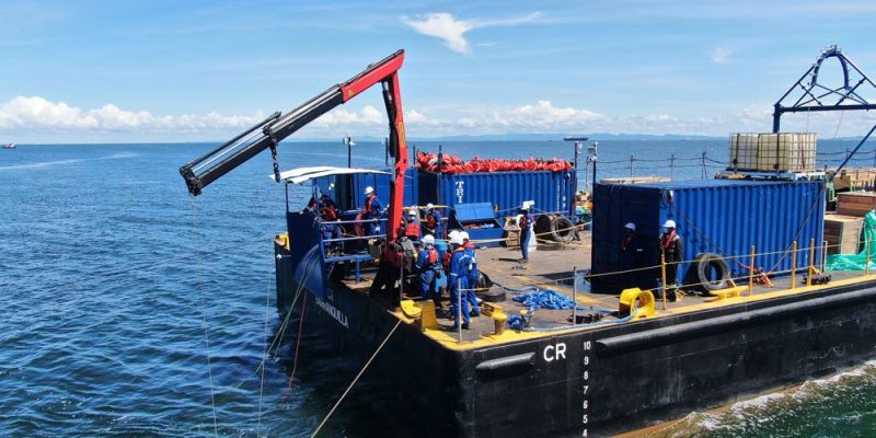 Proyectos / Serport / Buceo comercial