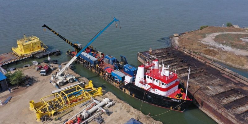 Cordillera /Serport / Buceo comercial