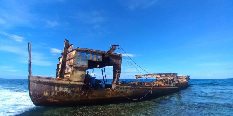 Desmantelamiento /Serport / Buceo comercial