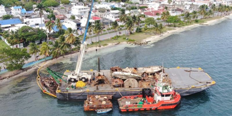 San Andres/Serport / Buceo comercial